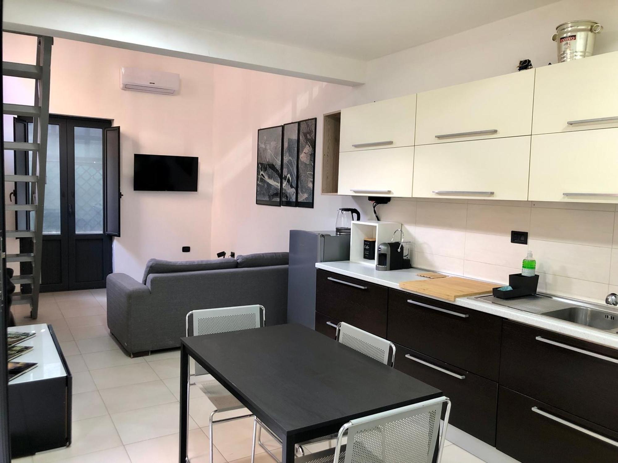 דירות קטאניה Loft Vicolo Lavico מראה חיצוני תמונה