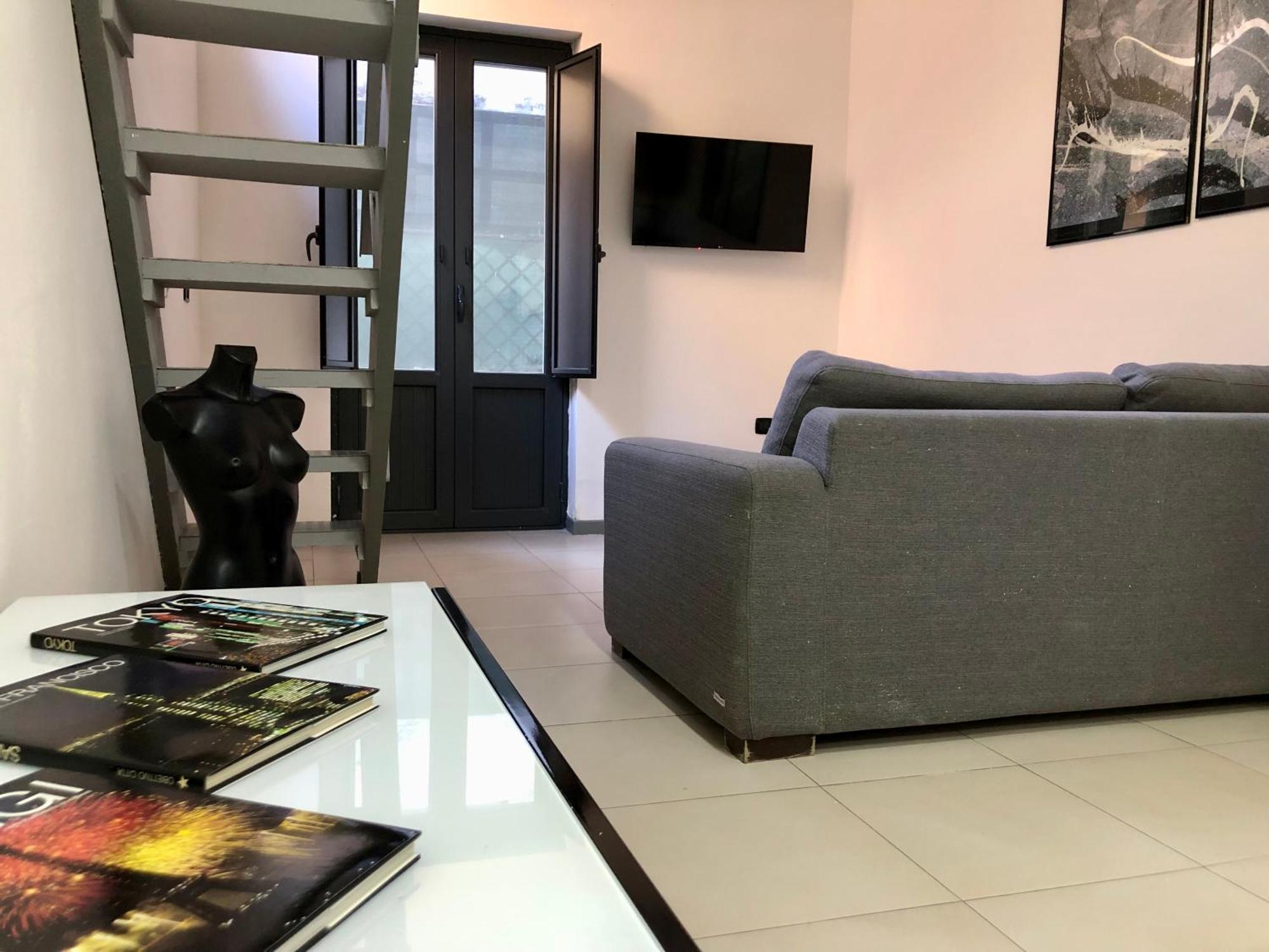 דירות קטאניה Loft Vicolo Lavico מראה חיצוני תמונה