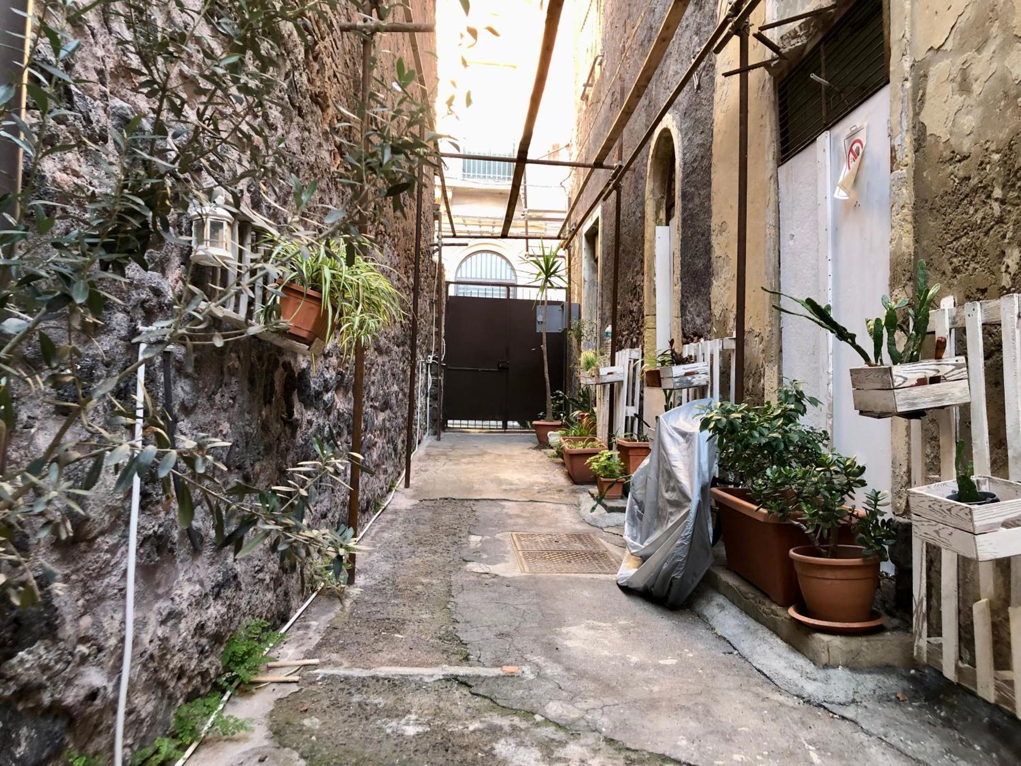 דירות קטאניה Loft Vicolo Lavico מראה חיצוני תמונה