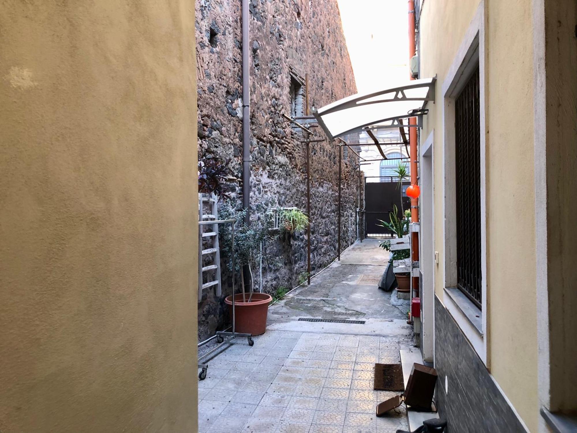 דירות קטאניה Loft Vicolo Lavico מראה חיצוני תמונה